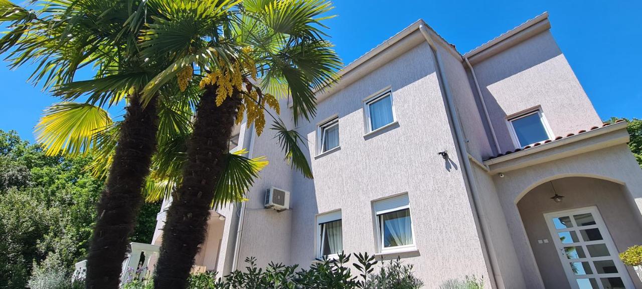Apartment Garden & Sea Volosko Exterior foto